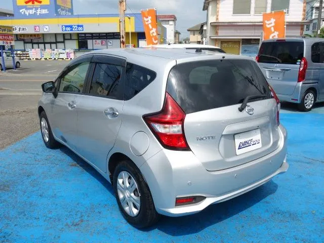 NISSAN NOTE